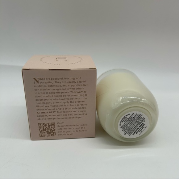 Paddywax Enneagram # 9 Peacemaker Lavender and Sage Jar soy wax Candle 5 oz NIB - Picture 2 of 3